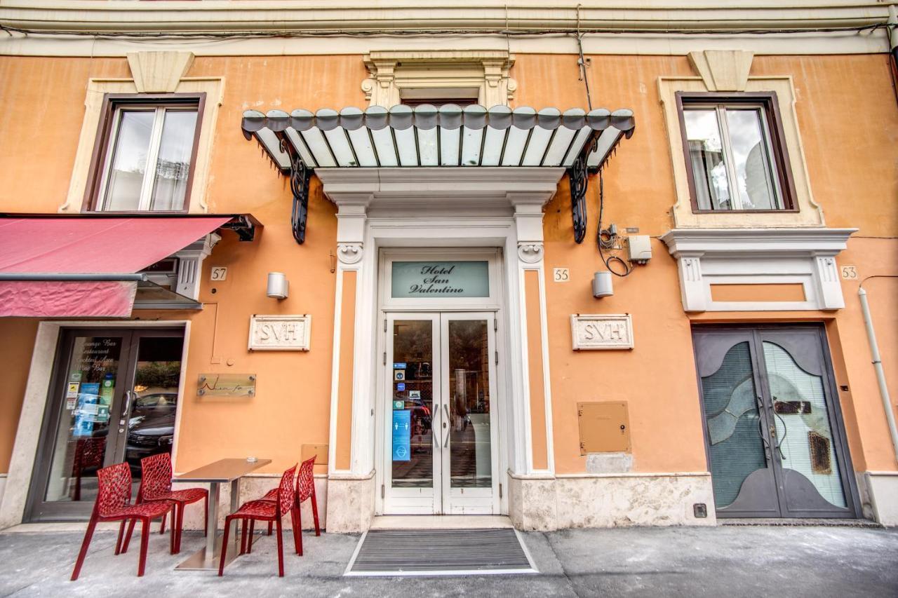 圣华伦天奴酒店 罗马 外观 照片